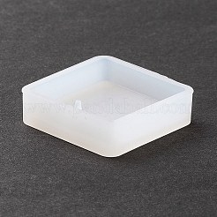 Квадратные подвесные силиконовые Молды&nbsp;LS-DIY-K047-01