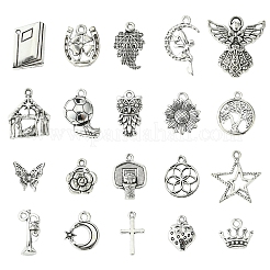 20 стили подвески из сплава в тибетском стиле FIND-FS0002-72