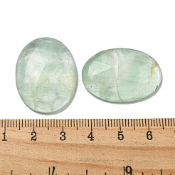 Natürliche grüne Fluorit-Cabochons&nbsp;X-G-C115-01B-09