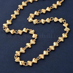 Женские цепочки-бантики из нержавеющей стали 304 NJEW-G178-12G