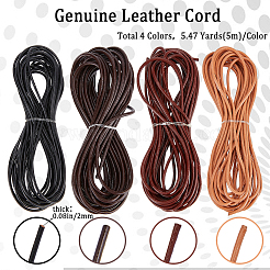 Шнур натуральной кожи WL-WH0008-06