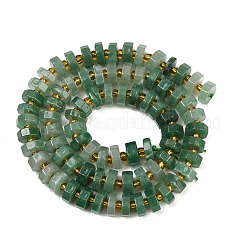 Естественный зеленый авантюрин бисер нитей G-F796-A04-01