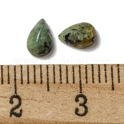 Cabochon di turchese africano naturale (diaspro).&nbsp;G-Q173-02A-02