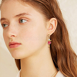 Фурнитура для сережек-колец Huggie Hoops из нержавеющей стали 201 STAS-MA0001-12