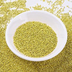 MIYUKIデリカビーズ  シリンダー  日本製シードビーズ  11/0  （db0424)亜鉛メッキゼスト  1.3x1.6mm  穴：0.8mm  約2000PCS /ボトル  10 G /ボトル&nbsp;SEED-JP0008-DB0424