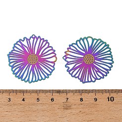Filigrane Anhänger aus 304 Edelstahl&nbsp;SA-CBA31EA-01