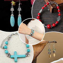 210шт 7 стиля бусины из сплава в тибетском стиле&nbsp;FIND-AR0004-77