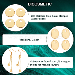 120 шт. подвески из нержавеющей стали 201 с лазерной резкой STAS-DC0012-53