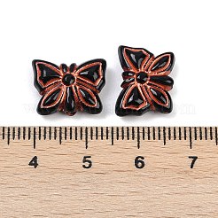 Непрозрачные акриловые бусины&nbsp;OACR-P029-08A-01