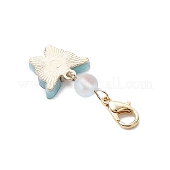 5 шт. подвеска в виде бабочки из акрилового сплава&nbsp;HJEW-JM03280