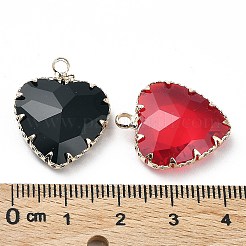 Подвески из латуни и стекла k9&nbsp;KK-Z031-19KCG