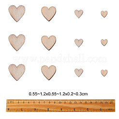 Незавершенные украшения из дерева&nbsp;WOOD-CJ0001-49