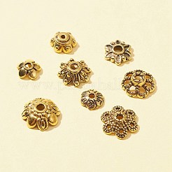 360шт 8 стиля бусины из сплава в тибетском стиле FIND-FS0001-45