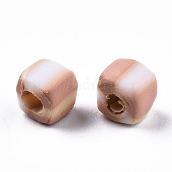 Handgemachte Fimo-Perlen Stränge&nbsp;CLAY-N010-074-09