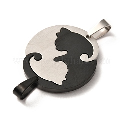 Подвески из нержавеющей стали 304 FIND-A004-05P