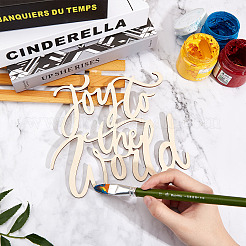 Украшения из дерева WOOD-CN0001-002