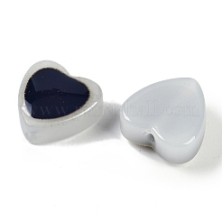 Perline di vetro bicolore&nbsp;GLAA-Z007-10C