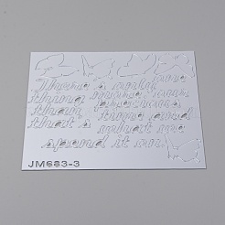 Acryl selbstklebende Möbelfolien&nbsp;DIY-WH0225-84