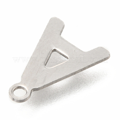 Breloques en acier inoxydable 201 anti-ternissement&nbsp;STAS-C021-06P-A
