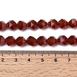 Природного сердолика нитей бисера G-Z119-A06-02