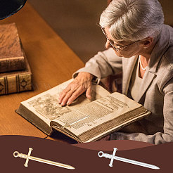 16 шт. подвески из нержавеющей стали 201 двух цветов&nbsp;STAS-UN0049-65