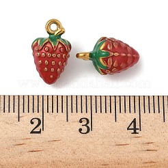 Подвески из нержавеющей стали 304 с эмалью&nbsp;STAS-U057-17G-03B