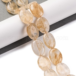 Арбуз камень стеклянные бусы пряди&nbsp;G-L605-F03-01