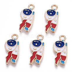 Legierung Emaille Anhänger / charms&nbsp;ENAM-S121-136