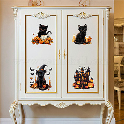 3 лист 3 стиля ПВХ водонепроницаемые декоративные наклейки&nbsp;DIY-WH0404-150