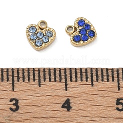 Dijes de circonita cúbica micropavé de acero inoxidable 304&nbsp;CU-CBA5775-02G