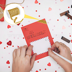 25 ярд блестящей полиэфирной ленты OCOR-GA0001-70