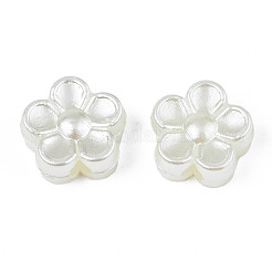 Абс пластиковые жемчужные бисера OACR-S020-14