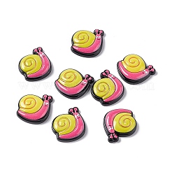Cabochons di opaco resina&nbsp;RESI-C027-02D