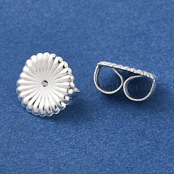 Латунные гайки для сережек&nbsp;KK-K383-25A-S