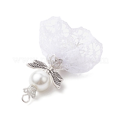 5 шт. 5 подвески из полиэфирного кружева PALLOY-MZ00739