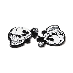 Акриловые подвески с принтом на хэллоуин&nbsp;SACR-G026-02D