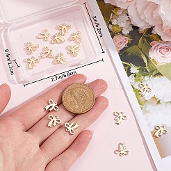 20 шт. Латунные подвески&nbsp;KK-BBC0015-22