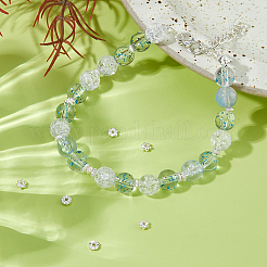 20 шт. 5 стиля s925 серебряные бусины STER-DC0001-89