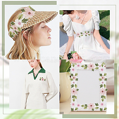 Утюжить/пришить кружевную отделку из полиэфирной сетки OCOR-FG0001-37