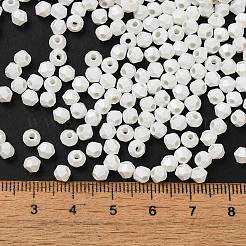 Выпечка расписных стеклянных бусин&nbsp;SEED-C004-01W