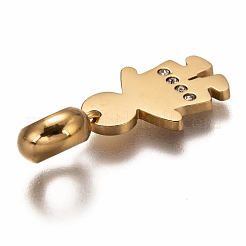 Европейские подвески из нержавеющей стали 304 STAS-I177-14G