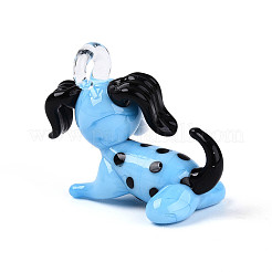 Подвески лэмпворк ручной работы&nbsp;LAMP-T025-08M