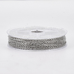 Железные кабельные цепи с латунным покрытием CH-T002-05P