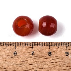 Natürliche Karneol Europäische Perlen&nbsp;G-Q602-09A-04
