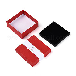 12 шт. Картонные коробки для набора украшений 6 цветов&nbsp;CBOX-N015-05B