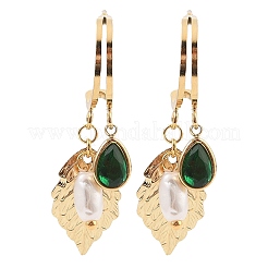 Серьги-гвоздики из нержавеющей стали 304 для женщин&nbsp;EJEW-Z065-01G