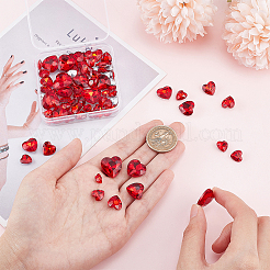 78 Stück Glas-Strass-Cabochons im 6-Stil&nbsp;RGLA-FG0001-14