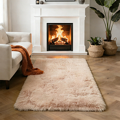 Tapis en fibres de polyester&nbsp;DIY-WH20007-837D
