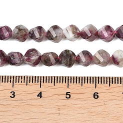 Натуральный сливовый цвет турмалиновый бисер пряди&nbsp;G-P611-C36-01