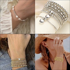 1300шт 4 набора пластиковых бусин ccb CCB-PA0001-02S